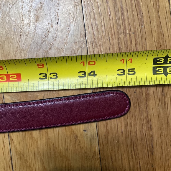 Gucci Maroon women’s belt - Picture 10 of 10